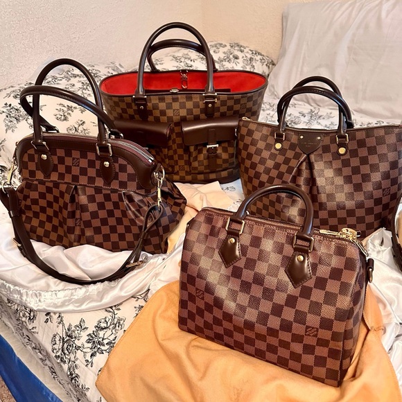 ❤️ SOLD! Louis Vuitton Trevi PM - Pristine Condition! ❤️ - Picture 11 of 12
